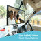 Car Visor Baby Safety Rear View Mirror (IRVM2)